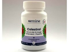 Oemine Drojdie orez Monokolin K - Colestrol 60 capsule